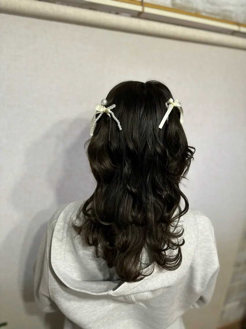 ヘアアレンジ ヘアセット hair salon【クラン】のヘアスタイル