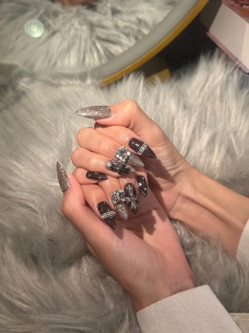 ネイル フラッシュネイル ハンドネイル cheri&co marinのネイルデザイン