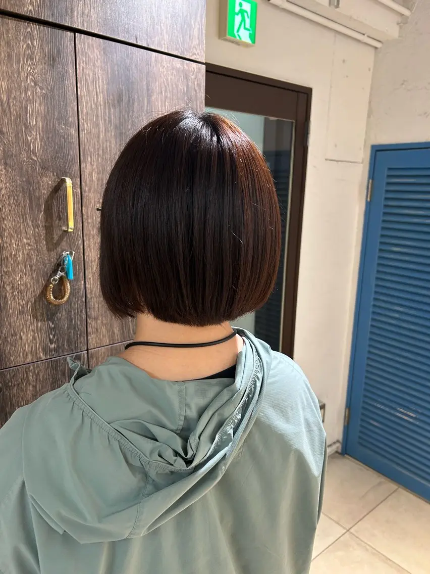 ミディアム ボブ 🩶MISA 🩶のヘアスタイル