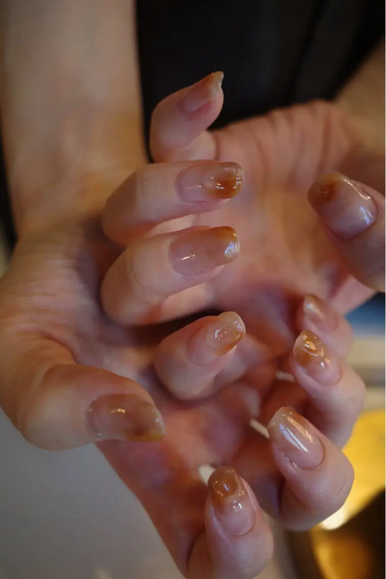 ネイル ニュアンスネイル NailSalon AULAのネイルデザイン