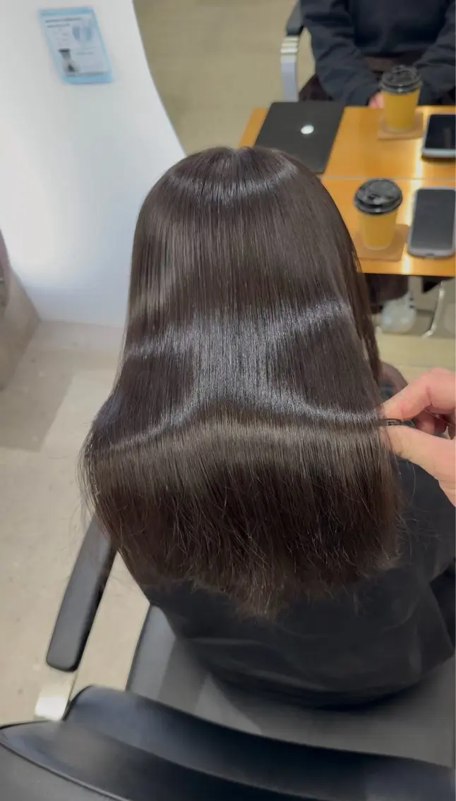 トリートメント 茶屋町/『極艶✨️』 美髪矯正💎松本光汰のヘアスタイル