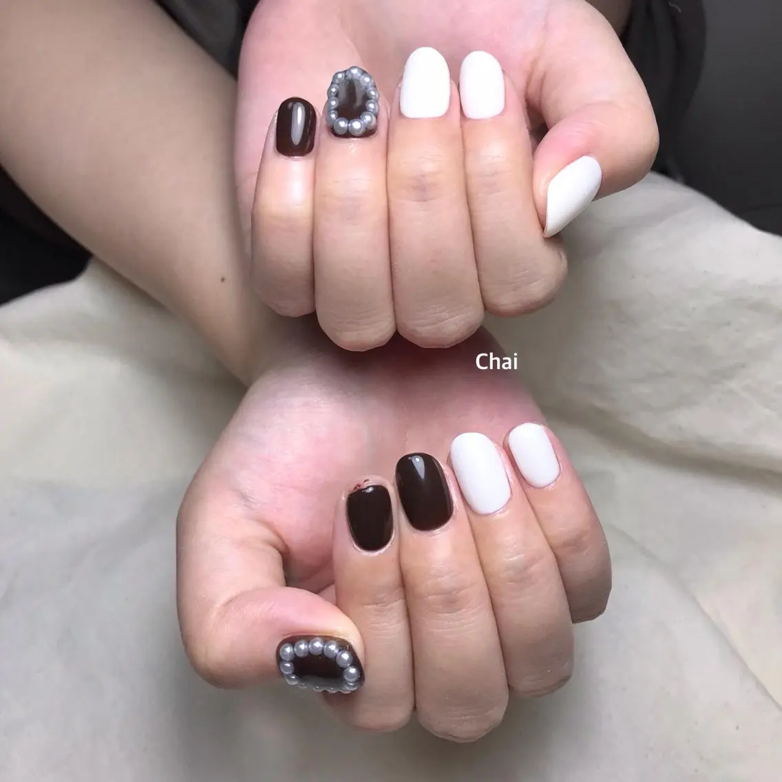 ネイル ハンドネイル chai nail _ai📍鶴橋/桃谷のネイルデザイン