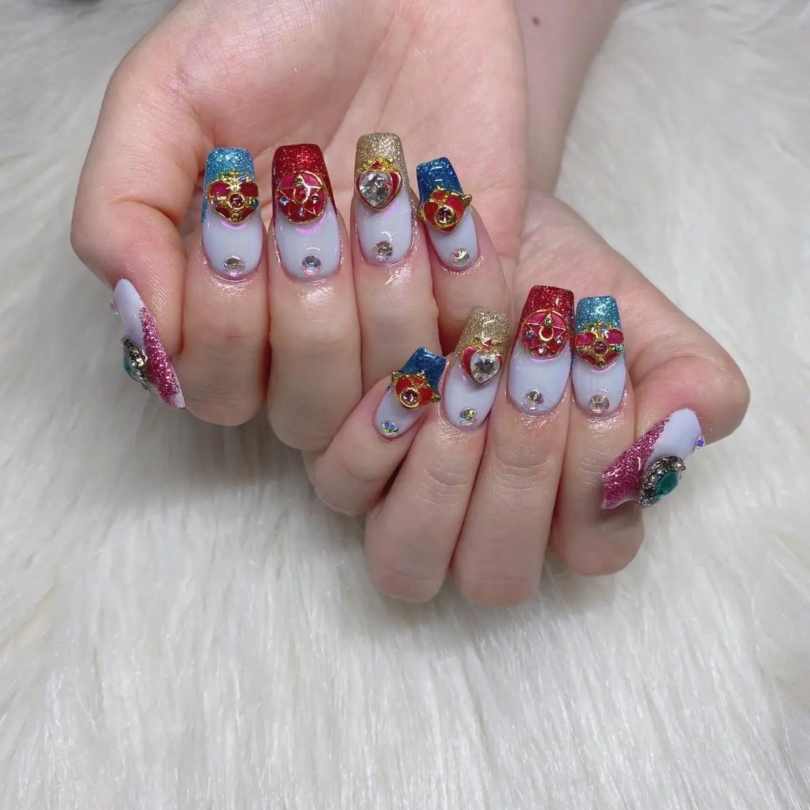 ネイル nail salon Pink Aliceのネイルデザイン