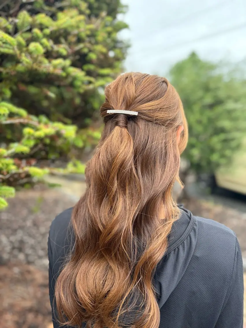 ロング ヘアセット Flat /rina🧸のヘアスタイル