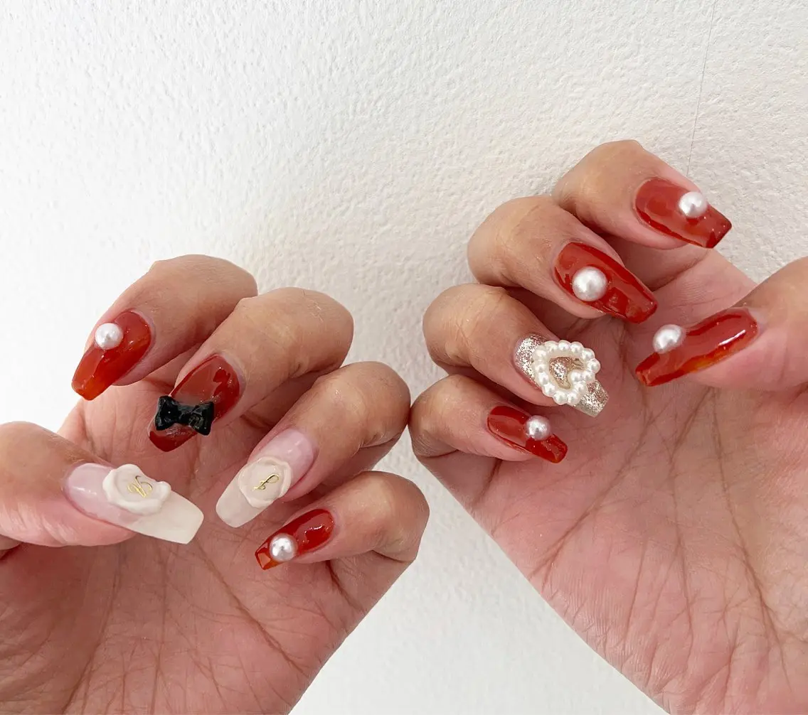 ネイル #Amin nail salonのネイルデザイン