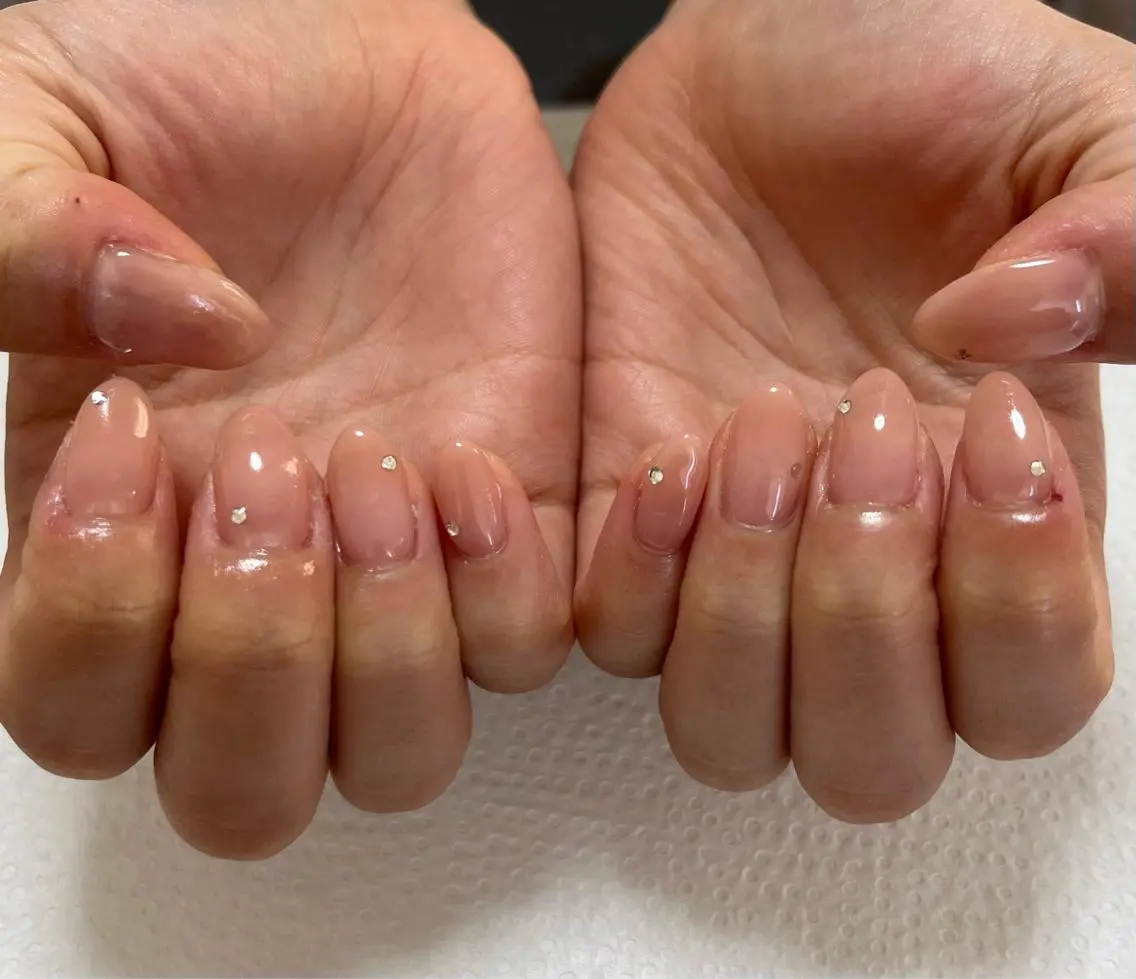 ネイル シンプルネイル nail M&Tのネイルデザイン