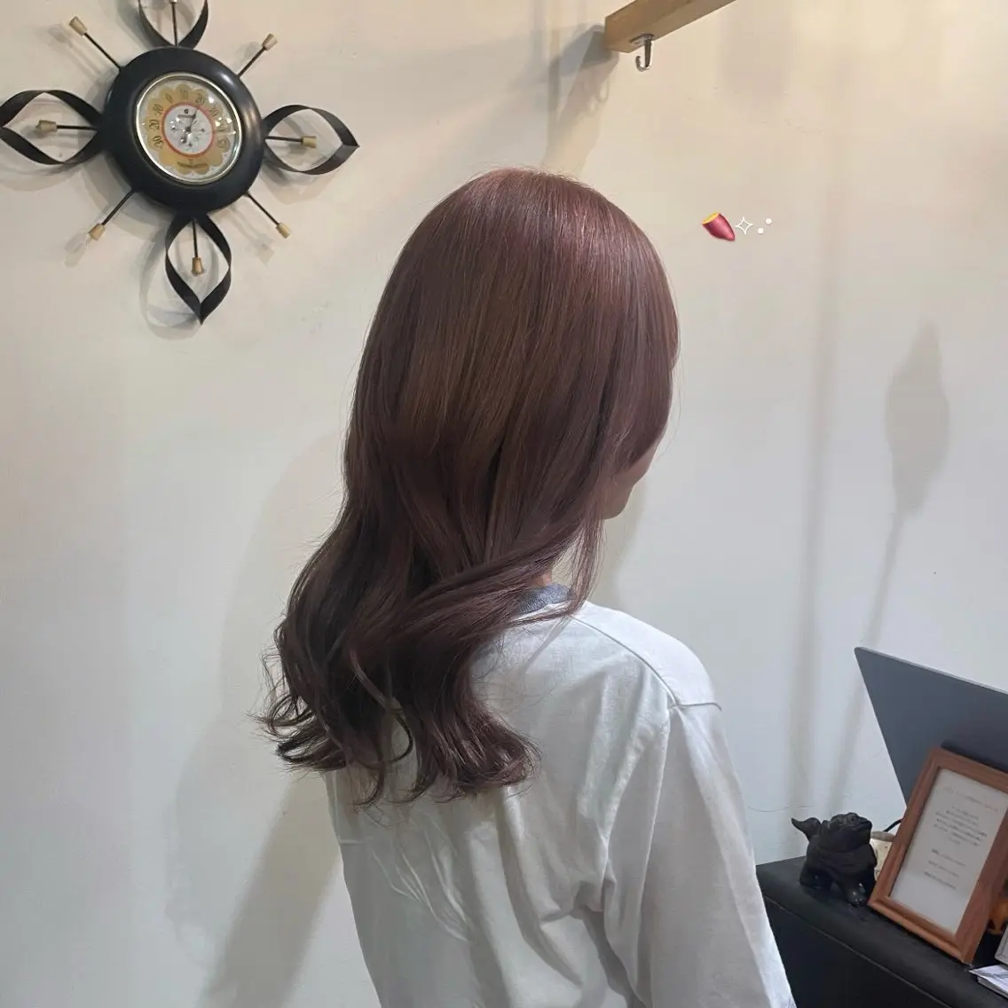 ロング tsumugi / ワンカラーのヘアスタイル
