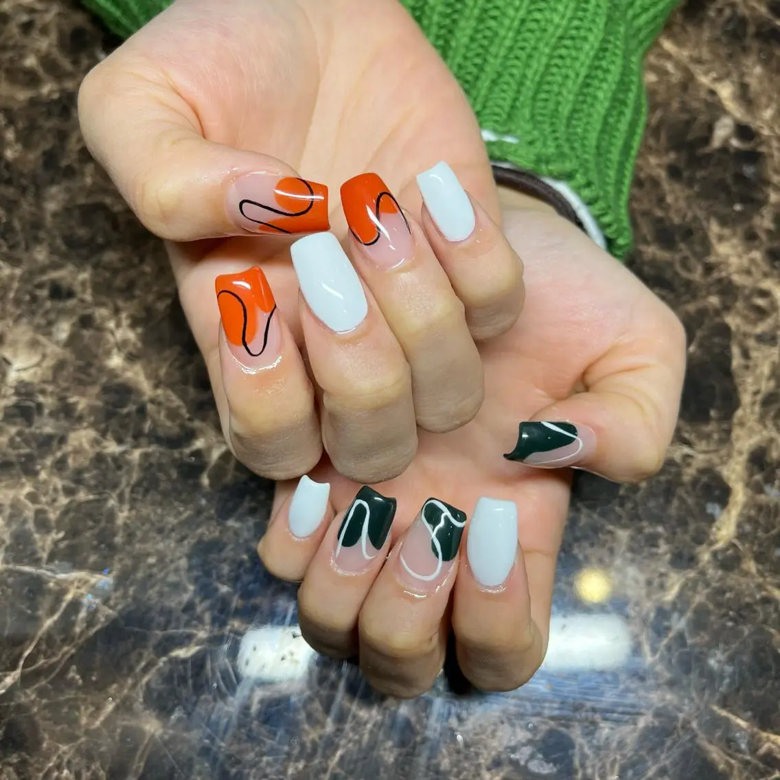 ネイル IROHA Nail 矢掛萌子のネイルデザイン