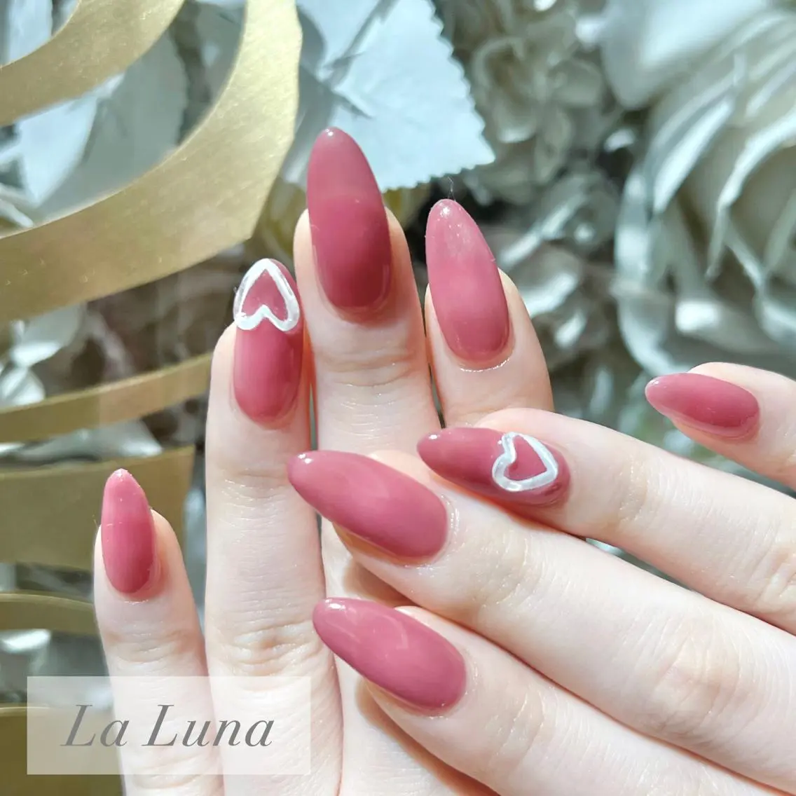 ネイル LaLuna🌙 Natsukiのネイルデザイン
