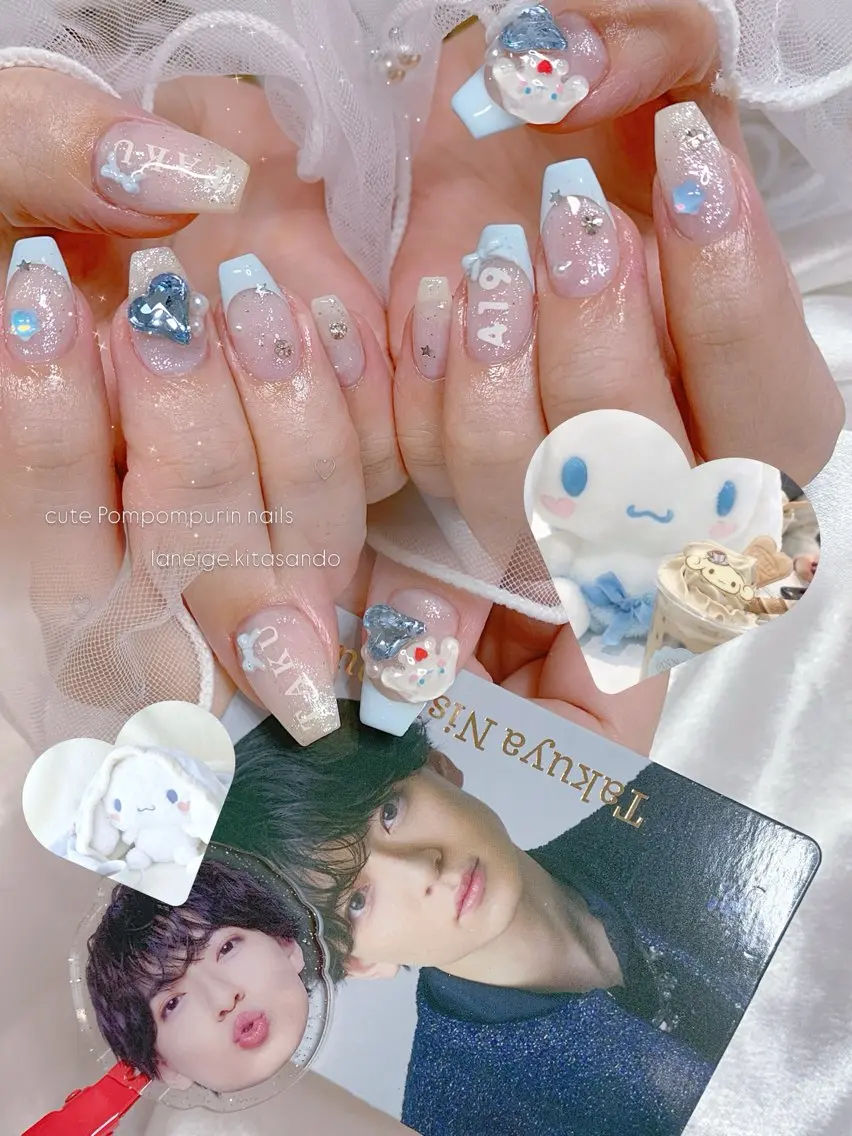 ネイル ハンドネイル La neige* yuki 🐩🌙のネイルデザイン
