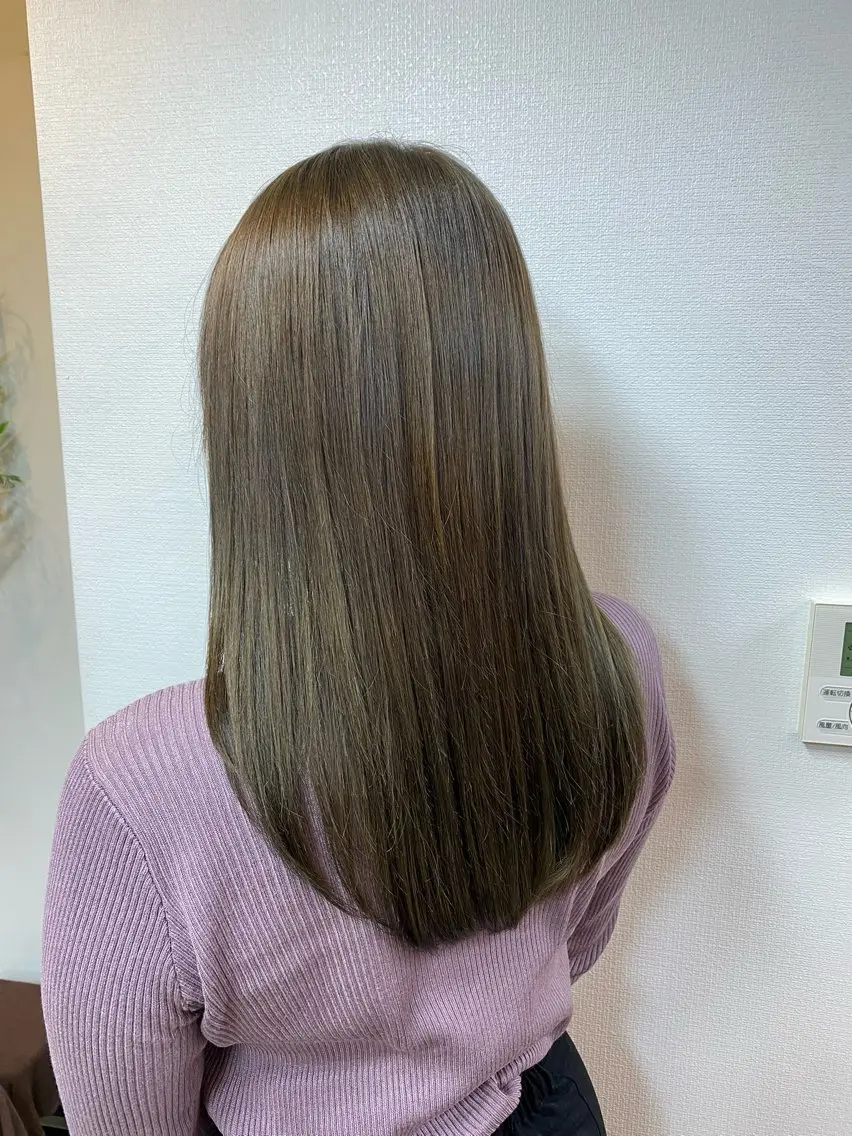 ロング カラー 🌻秋山 夏樹🌻のヘアスタイル