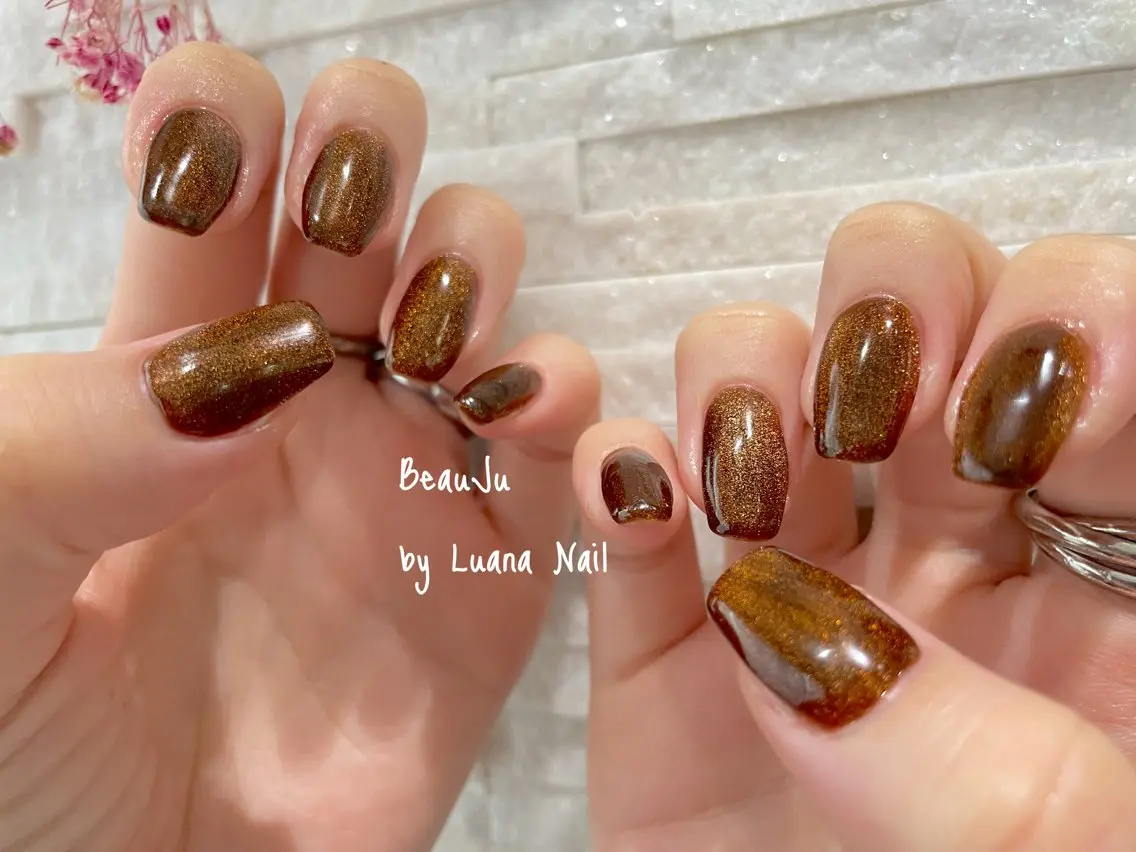 ネイル ハンドネイル BeauJu by Luana Nailのネイルデザイン