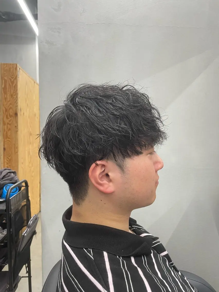 メンズ . Manatoのヘアスタイル