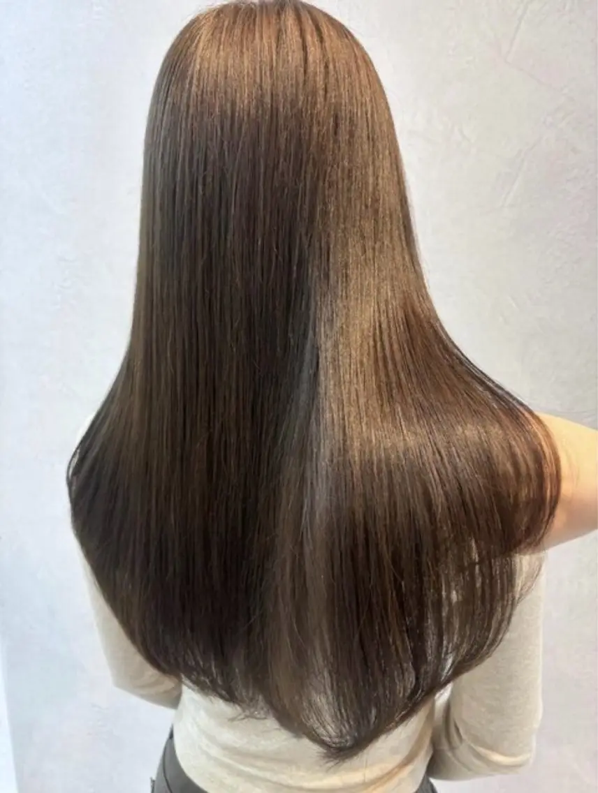 ロング ロング 庄司蒼麻 艶カラー特化/上尾のヘアスタイル