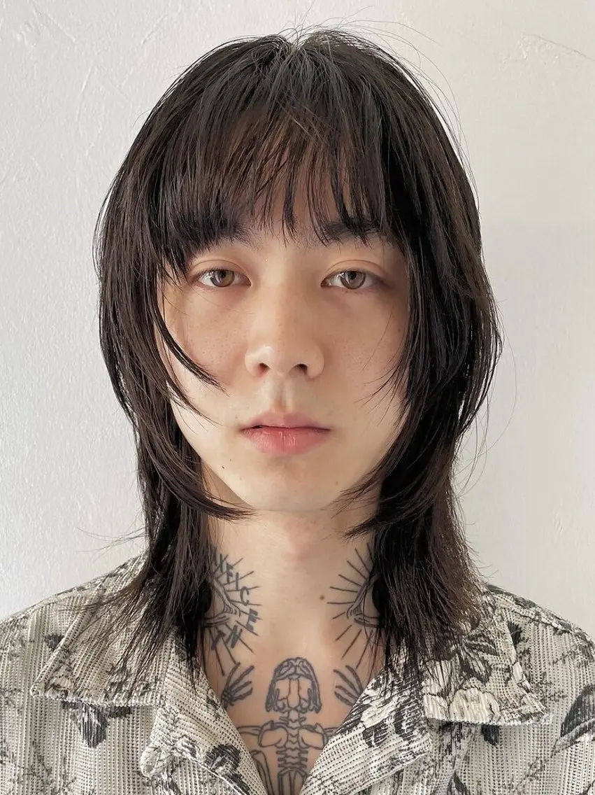 パーマ メンズ メンズパーマ ニュアンスパーマ メンズカット パーマ[佐橋]のヘアスタイル