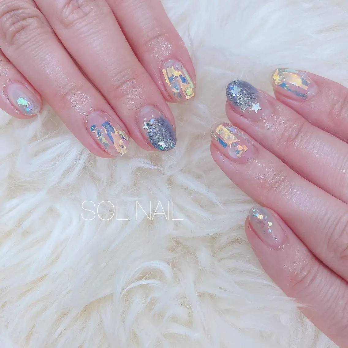 ネイル ハンドネイル SOL NAILのネイルデザイン