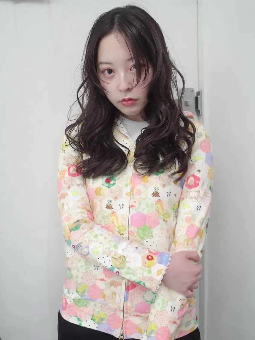 ミディアム カットモデル大募集 IDE AYANEのヘアスタイル
