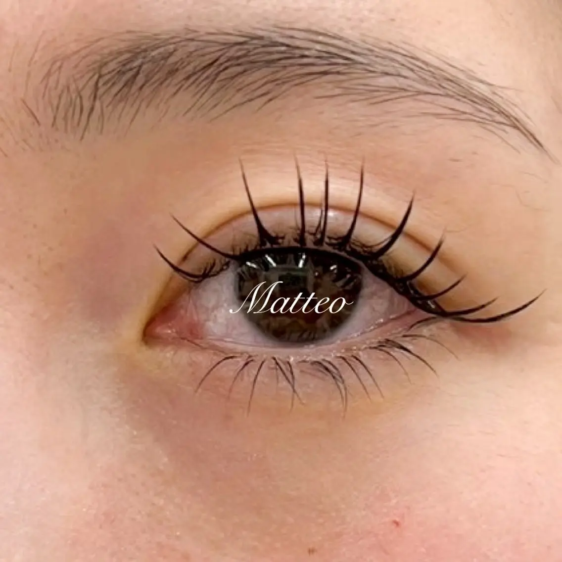 マツエク・マツパ まつ毛🖤眉毛屋さん Matteo🎀✨のマツエク・マツパデザイン