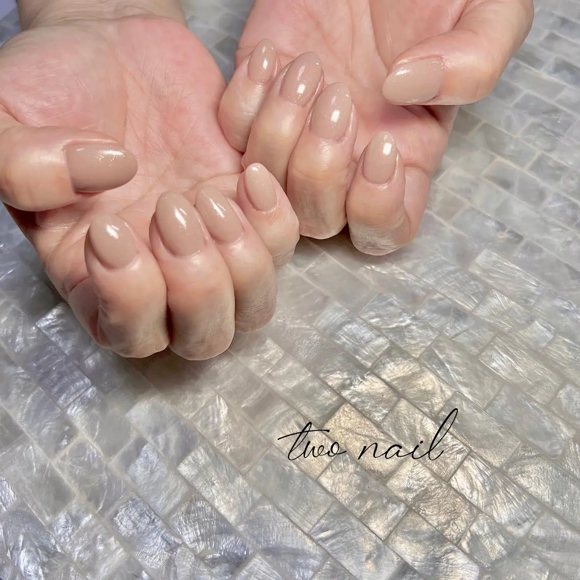 ネイル アートネイル フットネイル ハート ニュアンスネイル オフィスネイル ハンドネイル two nailのネイルデザイン