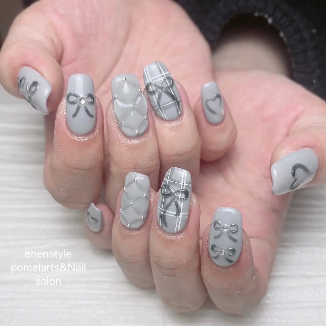 ネイル 🐾enen style 🐾のネイルデザイン