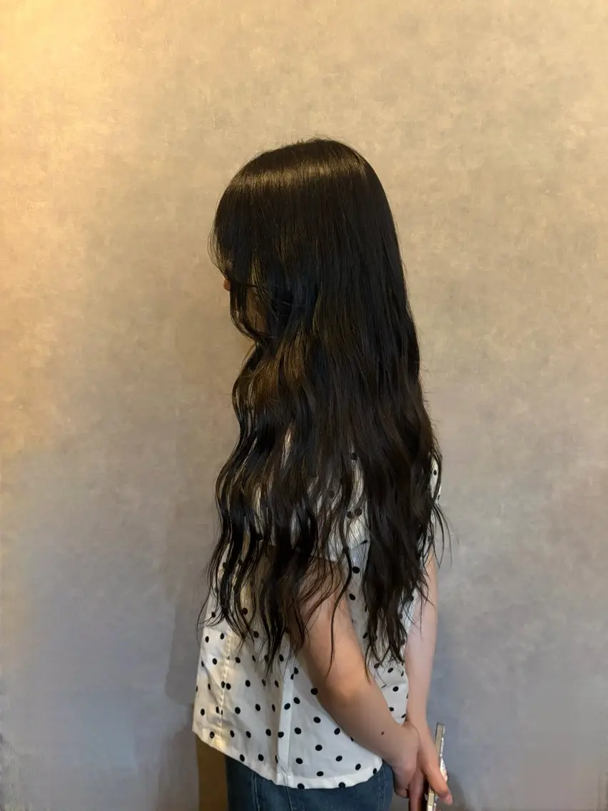ロング カラー 楓花 /カラーモデル募集中のヘアスタイル