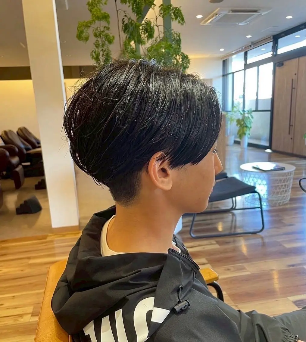 ショート パーマ RAPTURE 宝地店のヘアスタイル
