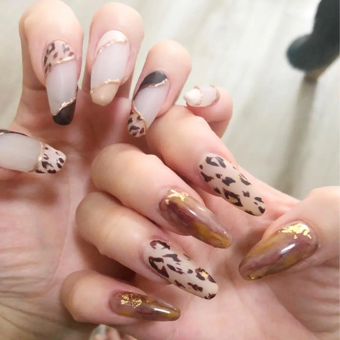 ネイル 持ち込み ハンドネイル JOLIESSE Ayumiのネイルデザイン