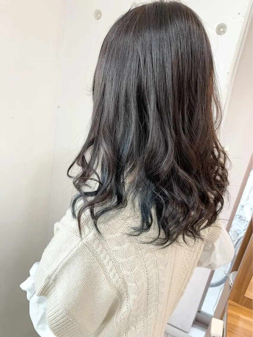 カラー ヘアカラー 🍒垢抜け艶カラー 🍒【SAWA】のヘアスタイル