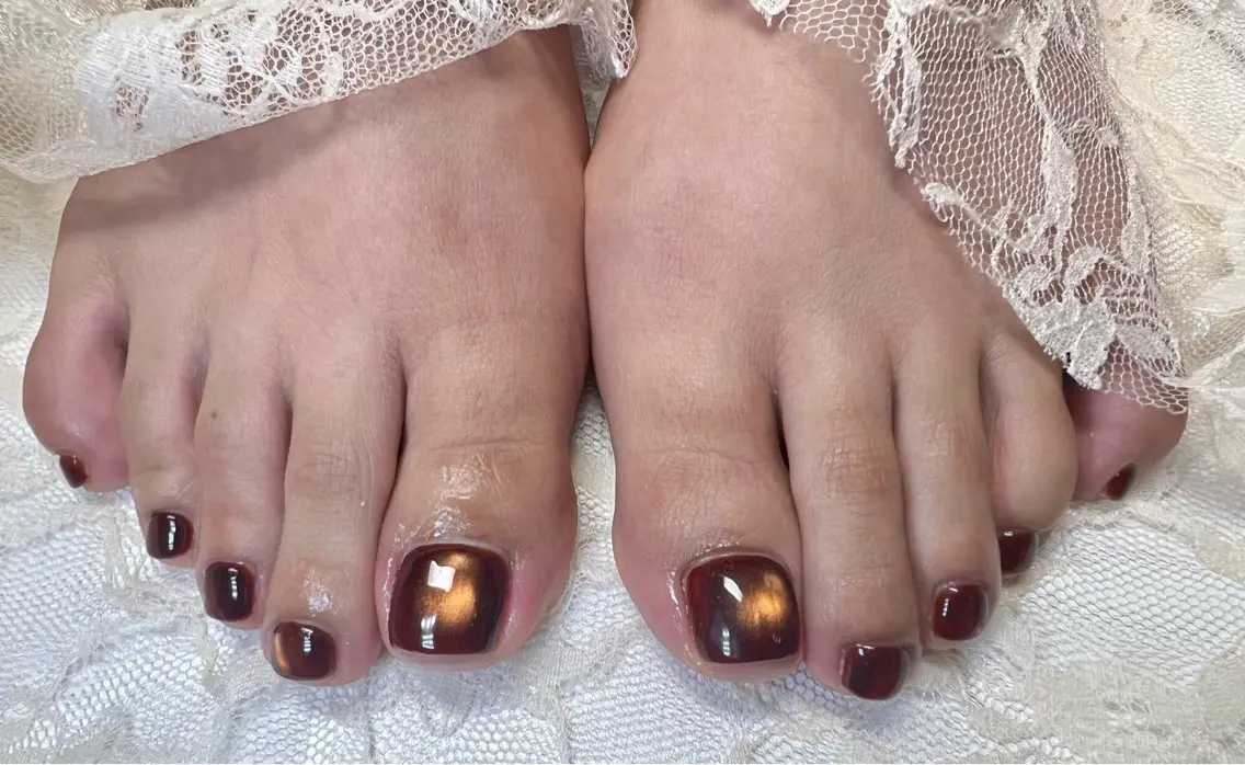 ネイル フットネイル HOMEY NailStudioのネイルデザイン