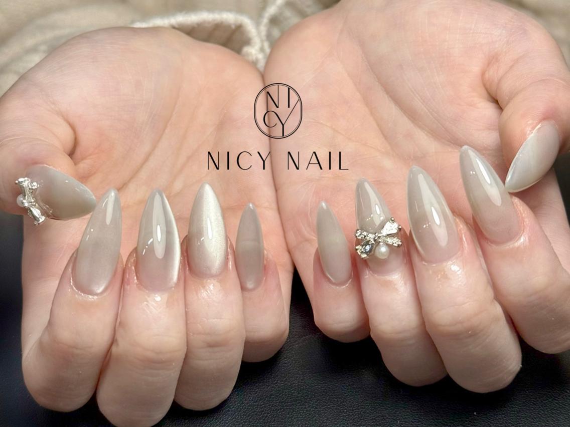 ネイル ハンドネイル Rika_ Nicy Nailのネイルデザイン