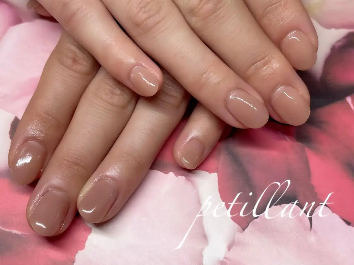 ネイル フットネイル nail salon petillantのネイルデザイン