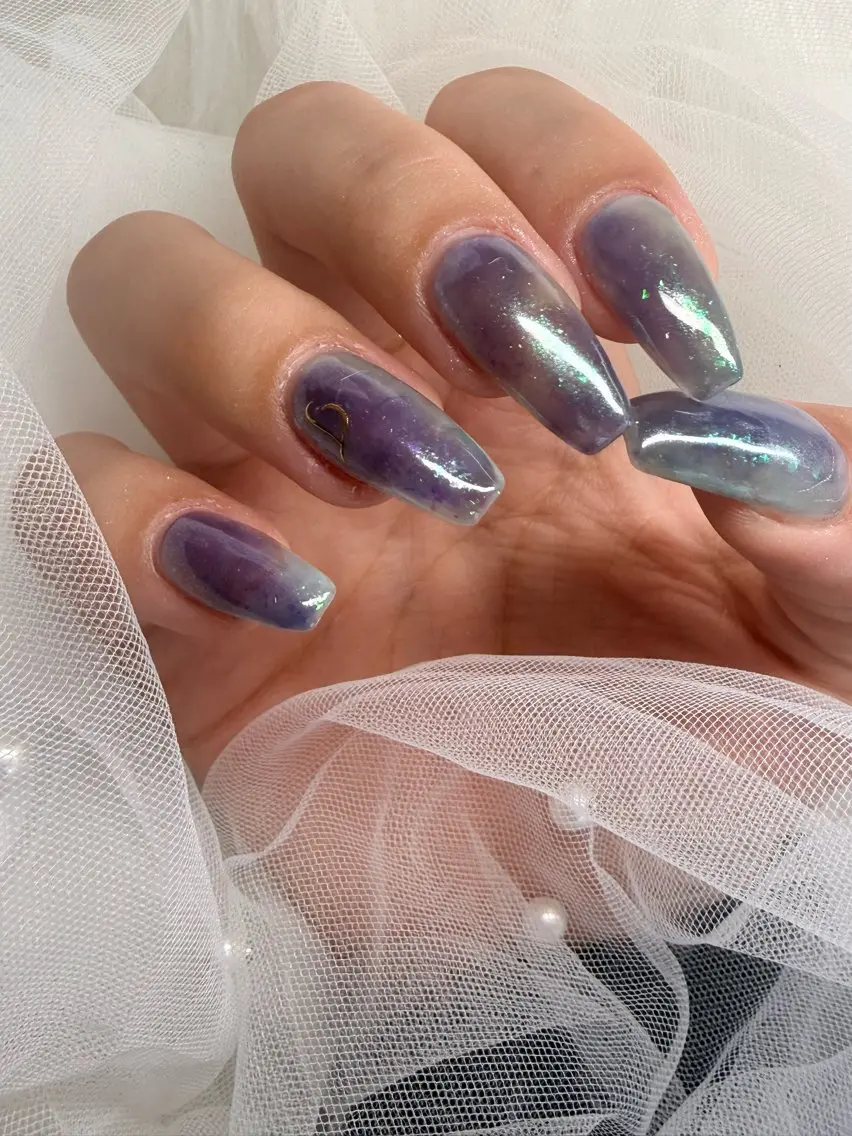 ニュアンスネイルの写真