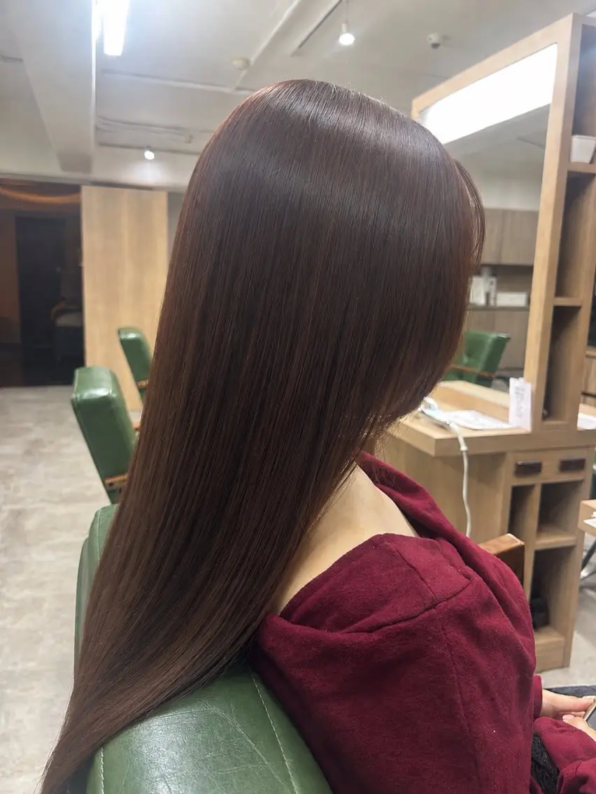 ロング ヘアカラー 匠 hair🫆のヘアスタイル