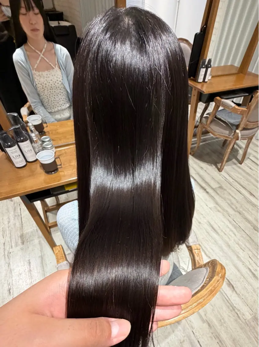 ロング カラー abilita RIKIYAのヘアスタイル