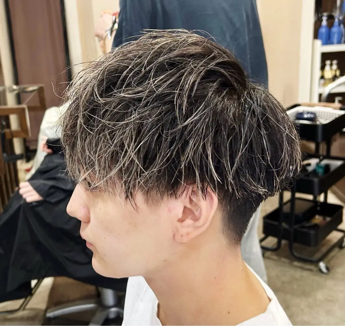 ショート メンズ 【横浜メンズ特化】 💥りょうま💥のヘアスタイル