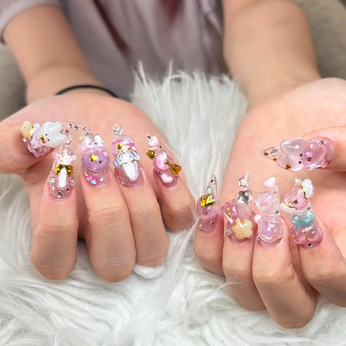 ネイル ハンドネイル Jenn Nail Salonのネイルデザイン