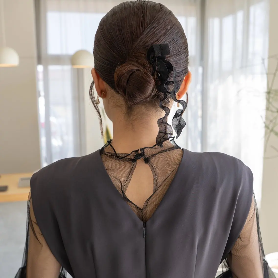 ヘアアレンジ 古畑 愛美のヘアスタイル