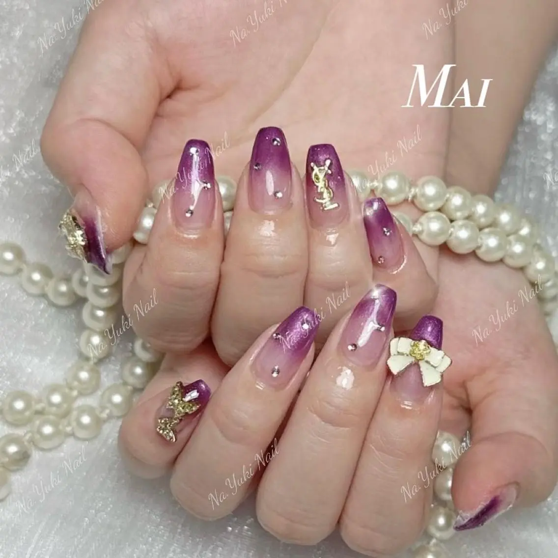 ネイル ハンドネイル ハンドケア ✨NA.YUKI ナユキ✨のネイルデザイン