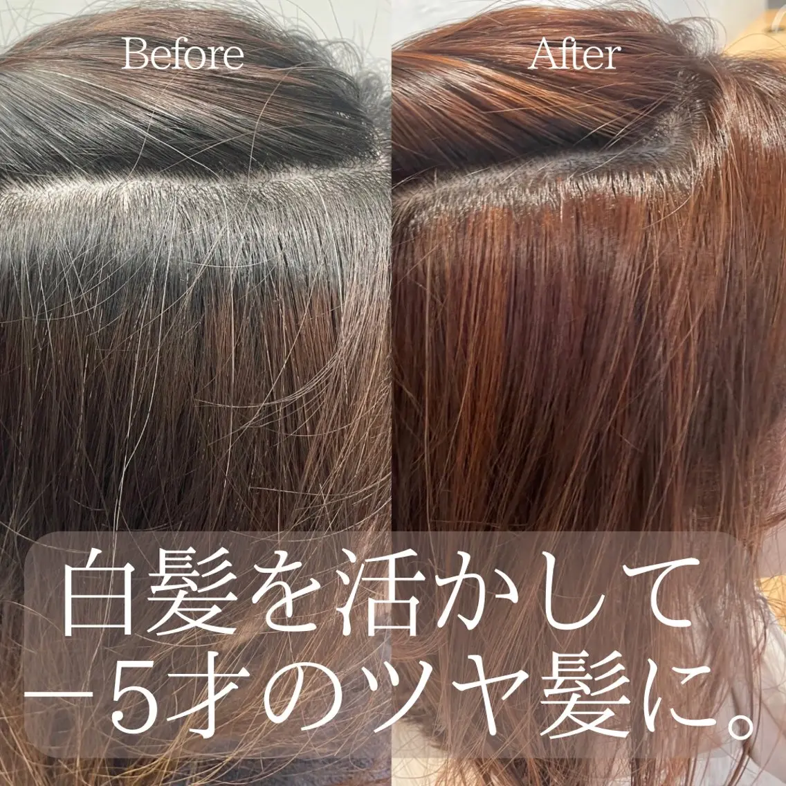 ミディアム カラー ハイライトカラー ハイライト カット ヘアカラー matka白髪ぼかし 大人ヘア/KEIKOのヘアスタイル
