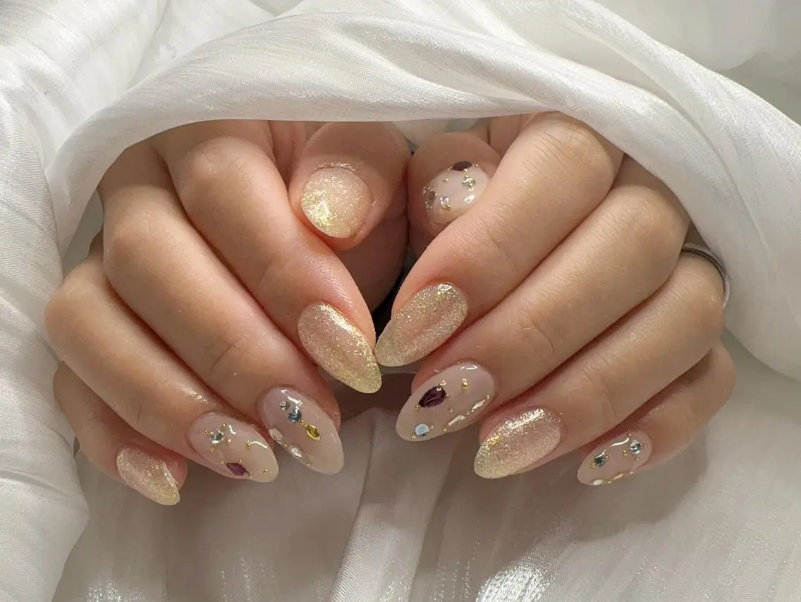ネイル ハンドネイル ハンドケア nail salon Brillantのネイルデザイン