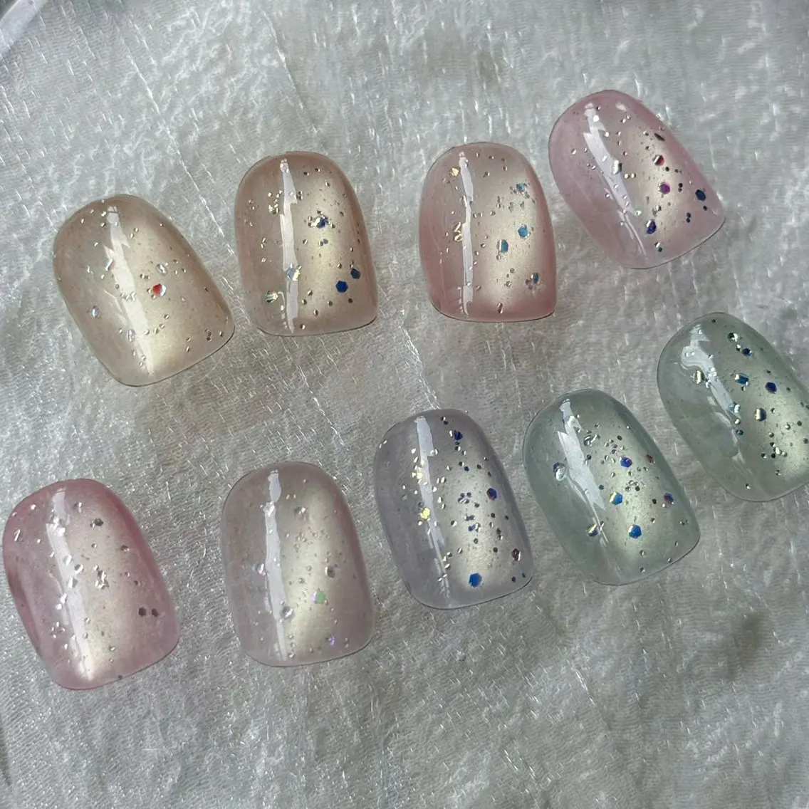 オフあり！トレンド【bubble nail】🫧の写真
