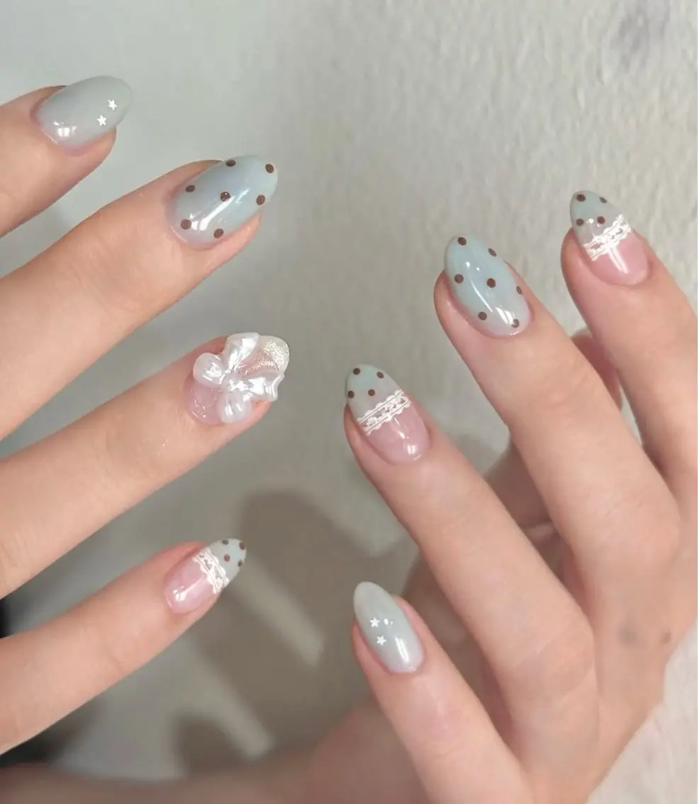 ネイル NailSalon✨ Écrinエクランのネイルデザイン
