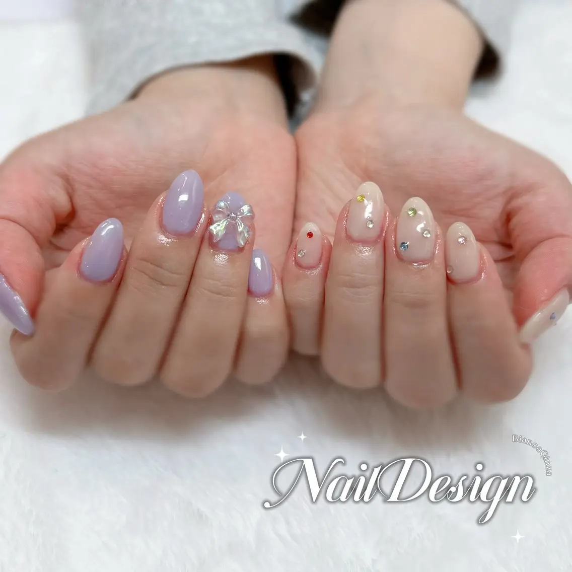 ネイル Bianca葛西 🍒Hinanoのネイルデザイン