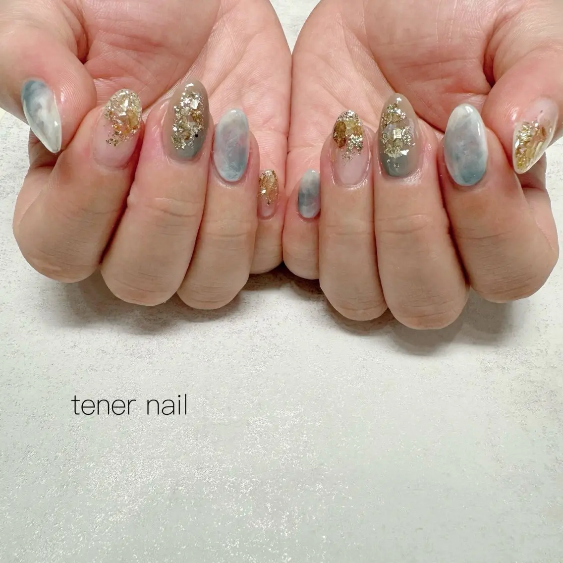 ネイル ニュアンスネイル ハンドネイル テネルネイル tener nailのネイルデザイン