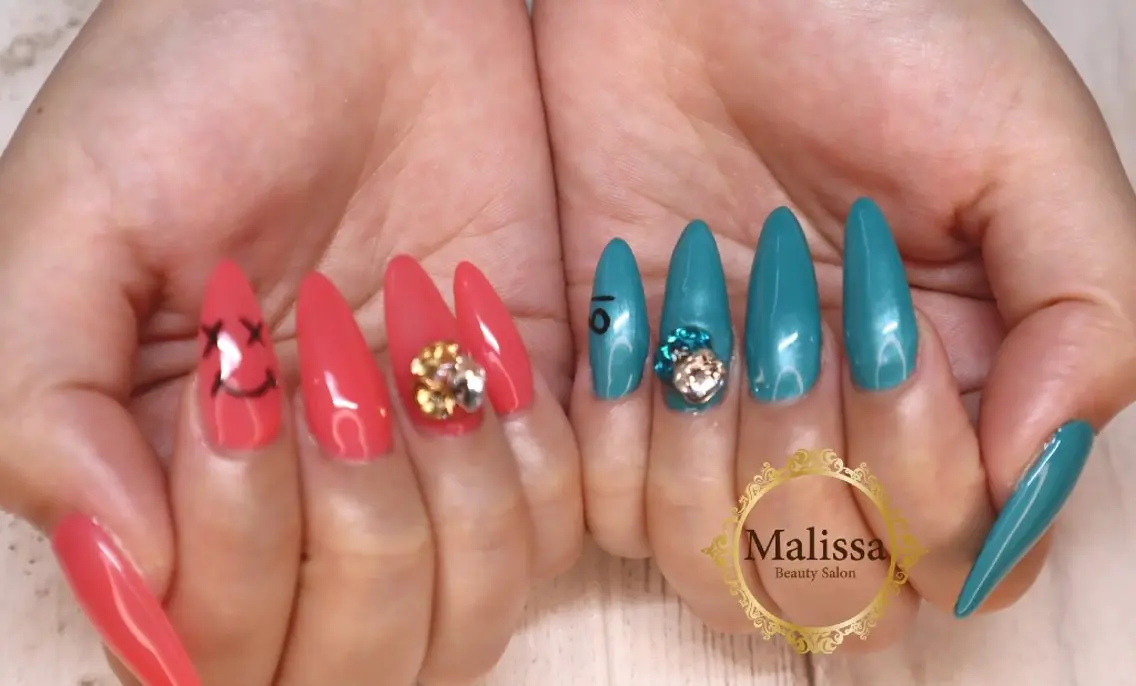 ネイル ハンドネイル Malissa　 スカルプ&深爪歓迎◎のネイルデザイン