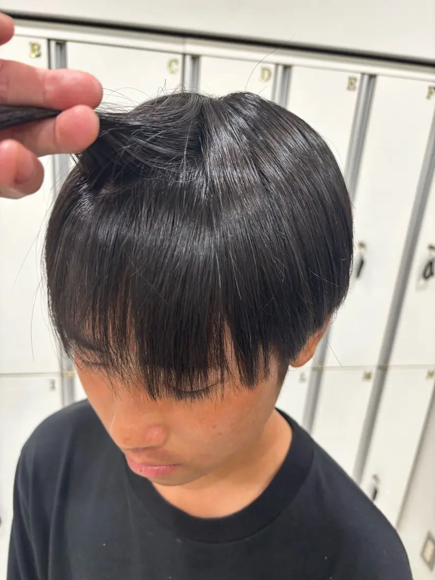 メンズ 縮毛矯正 原田 虎太郎のヘアスタイル