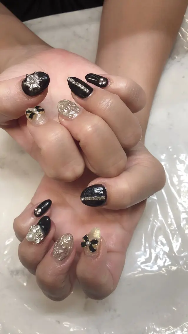 ネイル ✨アン ミユ✨のネイルデザイン