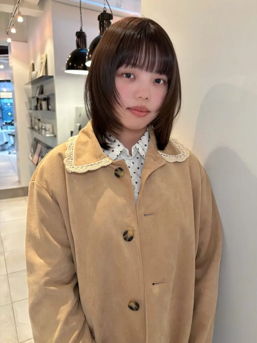 6/4 .21:00​〜​ボブ/ショート/レイヤーカット🍀の写真