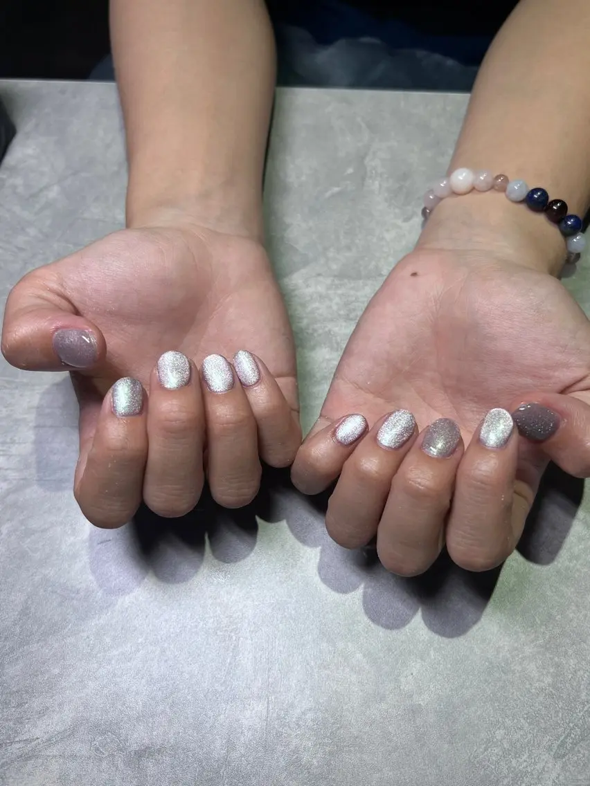 ネイル Miimo💅🏻 ほのか‪ ·͜·♡‬のネイルデザイン