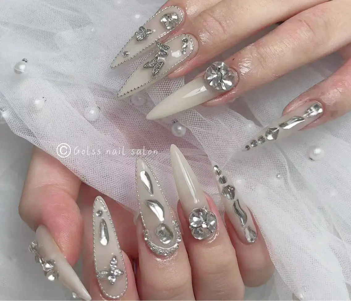 ネイル Gloss nail ジェル&長さだし専門のネイルデザイン